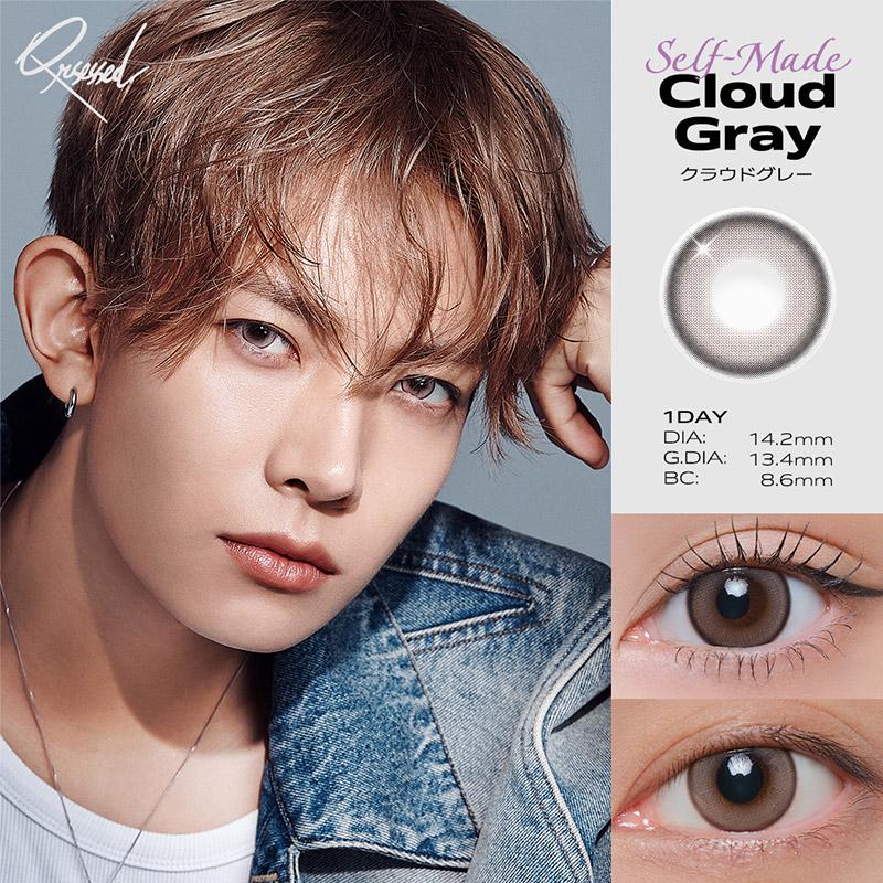 クラセスト Qrsessed (1箱10枚入り)( ENHYPEN HEESEUNG 韓国レンズ