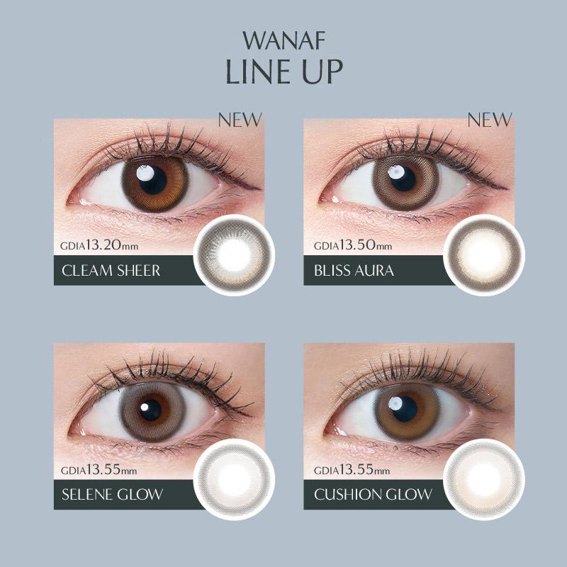 【10%OFFクーポン】ワナフ WANAF (1箱10枚入り)( キムミンジュ 送料無料 カラコン カラーコンタクト ワンデー カラコンワンデー デイリー 綺麗 色気 ) | ブランド登録なし | 07