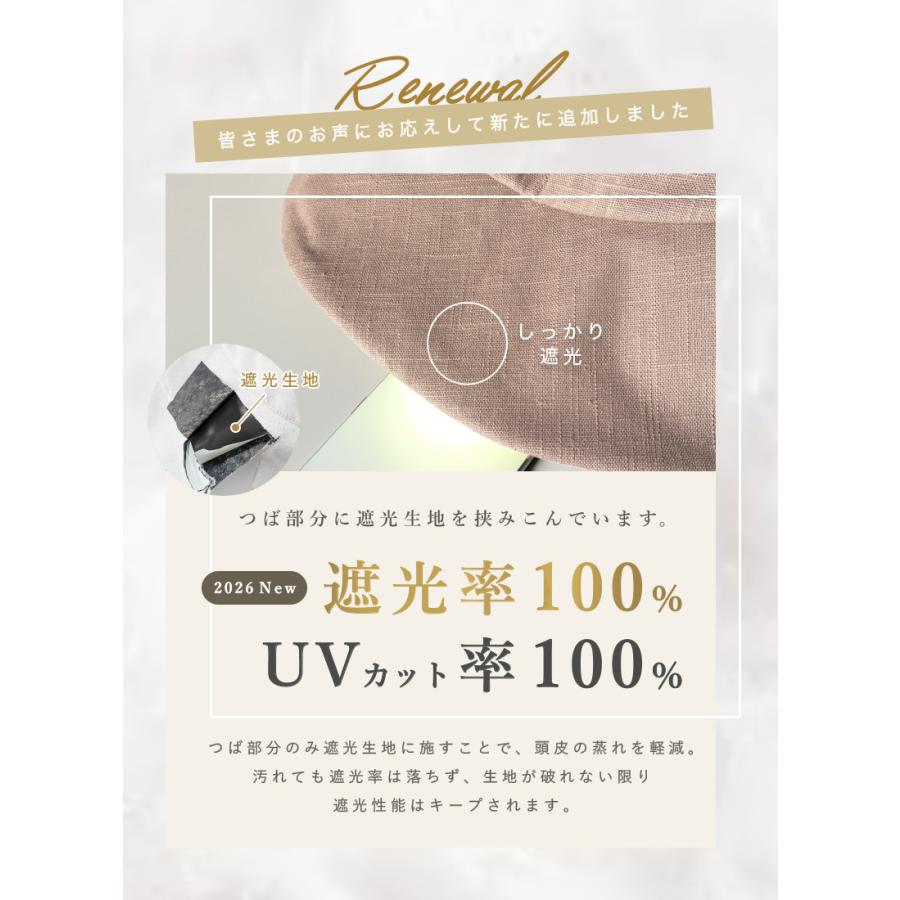 QUEENHEAD（クイーンヘッド） 帽子 レディース UV 春夏用 大きいサイズ