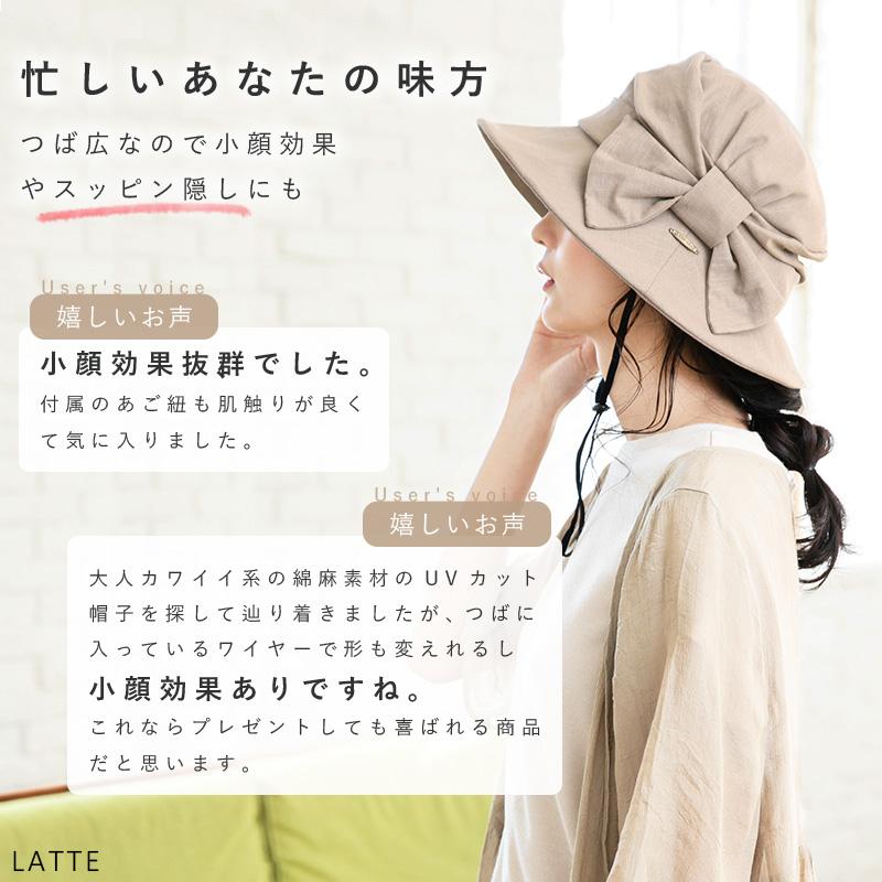 QUEENHEAD（クイーンヘッド） 帽子 レディース UV 春夏用 大きいサイズ