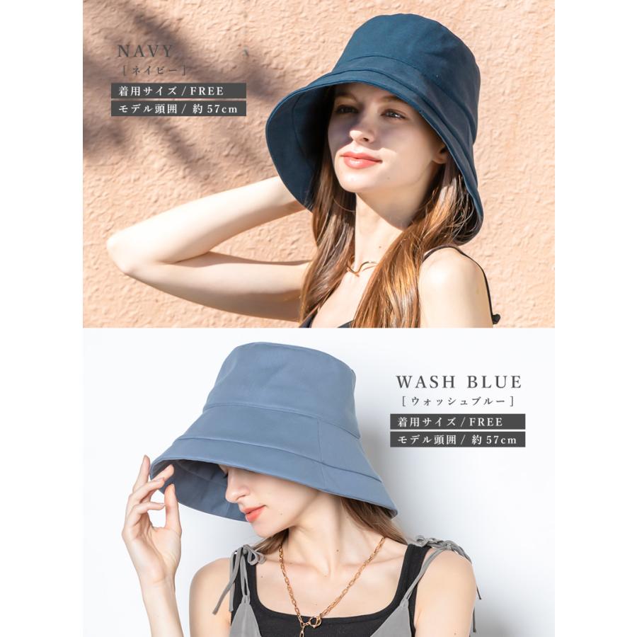 QUEENHEAD 帽子 レディース UV 紫外線カット つば広 大きいサイズ