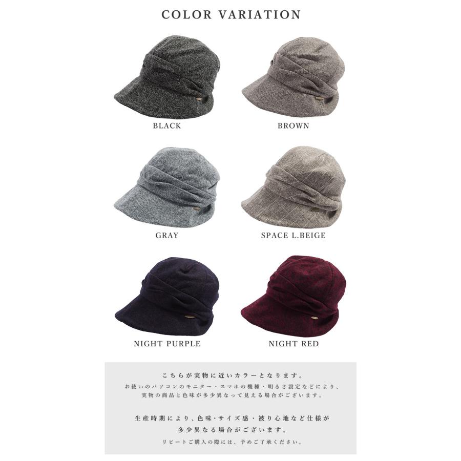 QUEENHEAD（クイーンヘッド） 帽子 レディース 大きいサイズ