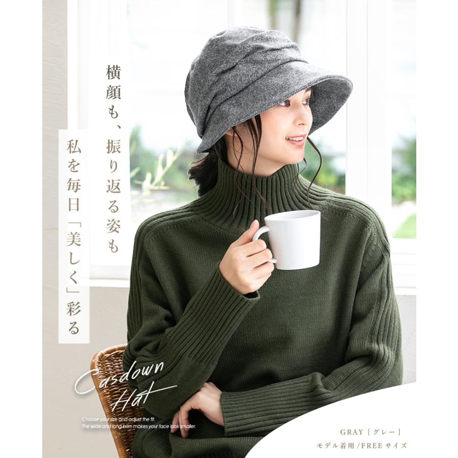 QUEENHEAD（クイーンヘッド） 帽子 レディース 大きいサイズ