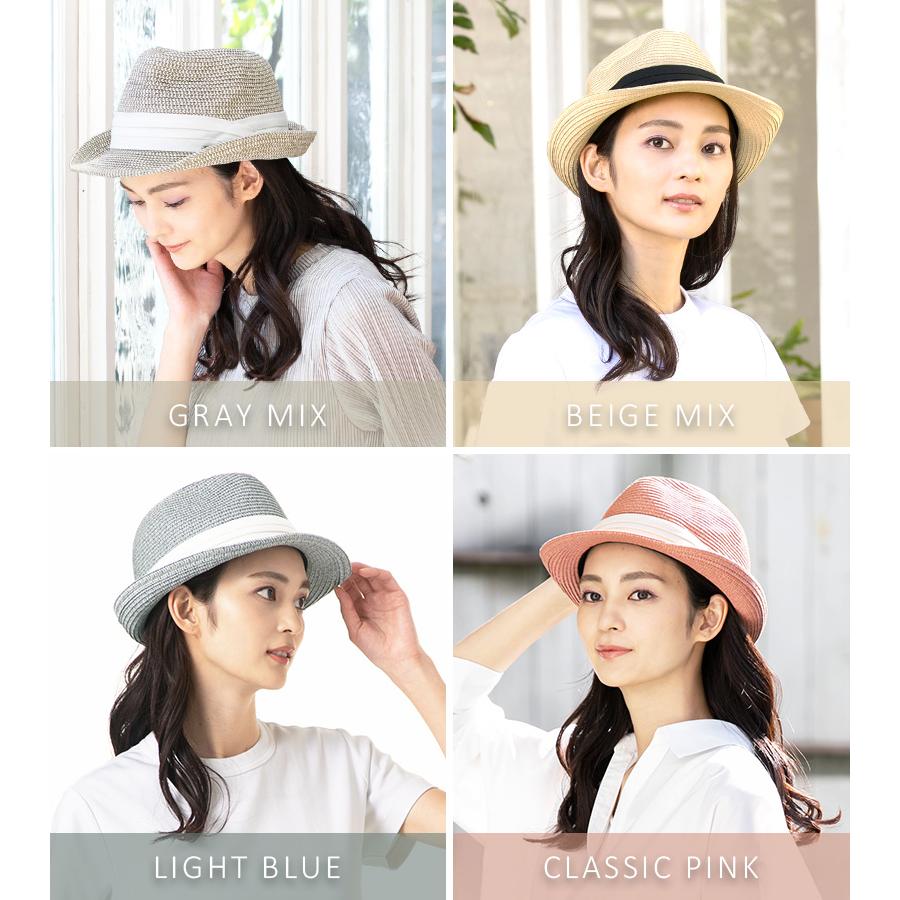 QUEENHEAD 帽子 レディース UV 折りたたみ ストローハット QUEENHEAD 帽子 レディース UV 折りたたみ ストローハット