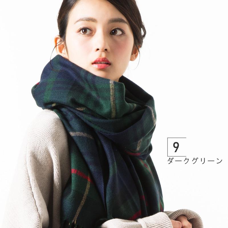 QUEENHEAD（クイーンヘッド） ストール 大判 レディース まるでウール