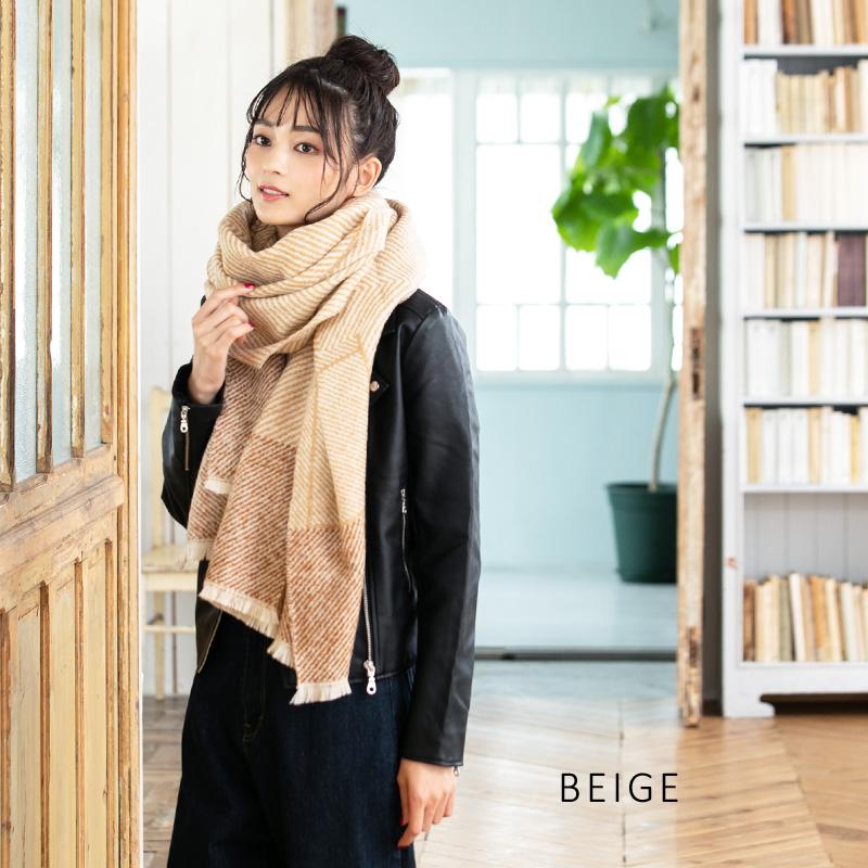 QUEENHEAD（クイーンヘッド） ストール 大判 チュアリーズ大判ストール