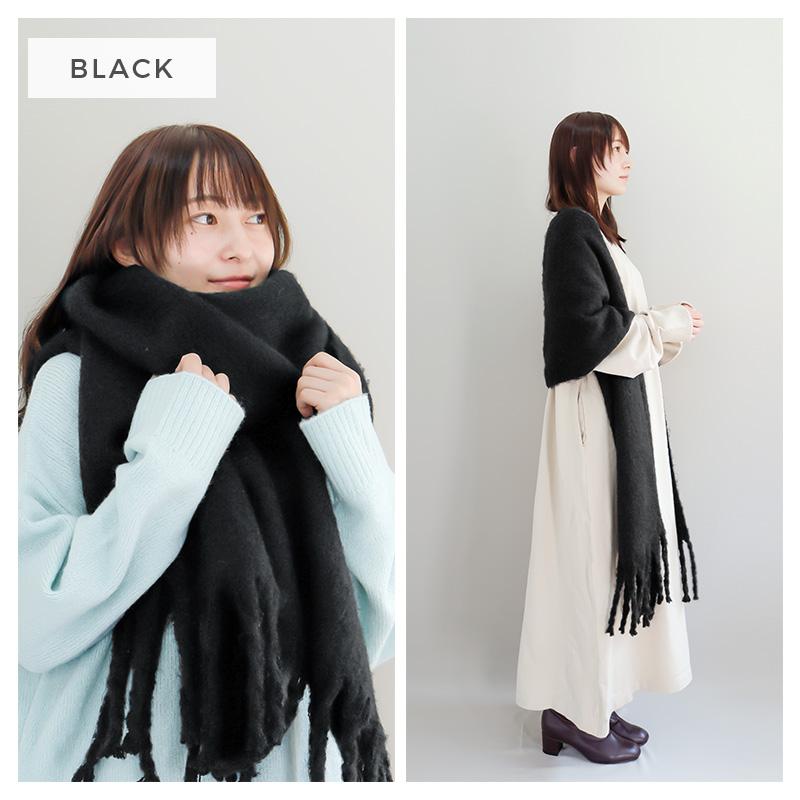 QUEENHEAD（クイーンヘッド） ストール 大判 「もこもこ大判ストール
