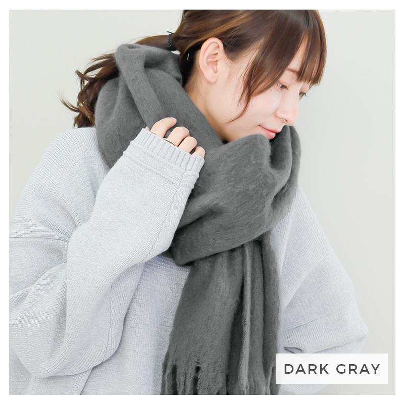 QUEENHEAD（クイーンヘッド） ストール 大判 「もこもこ大判ストール