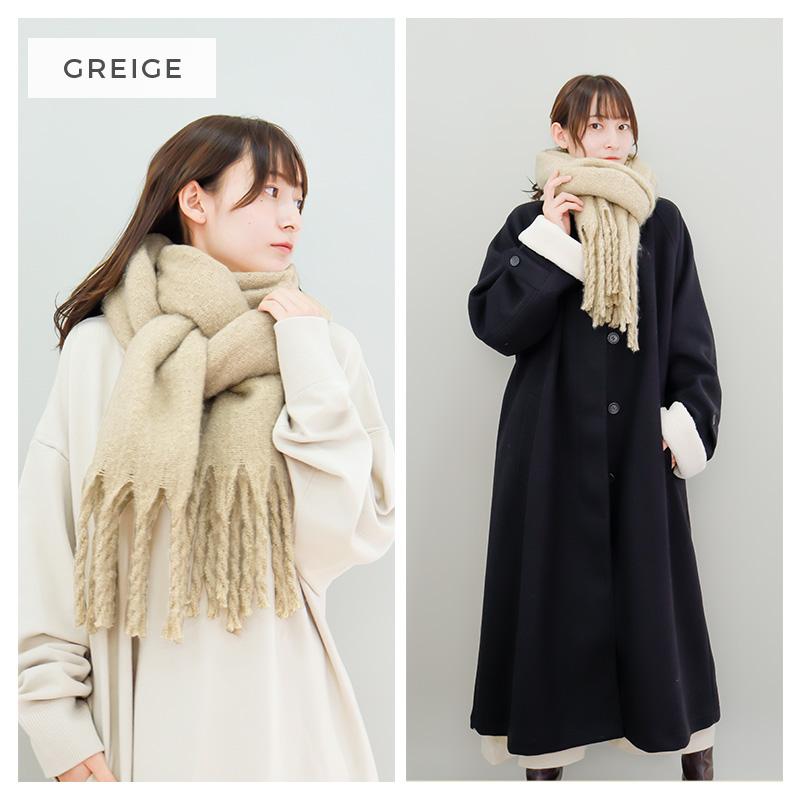 QUEENHEAD（クイーンヘッド） ストール 大判 「もこもこ大判ストール