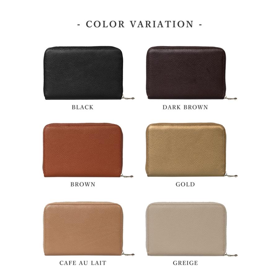 Gluck 通帳ケース 本革 スキミング 防止 磁気 財布 磁気シールド