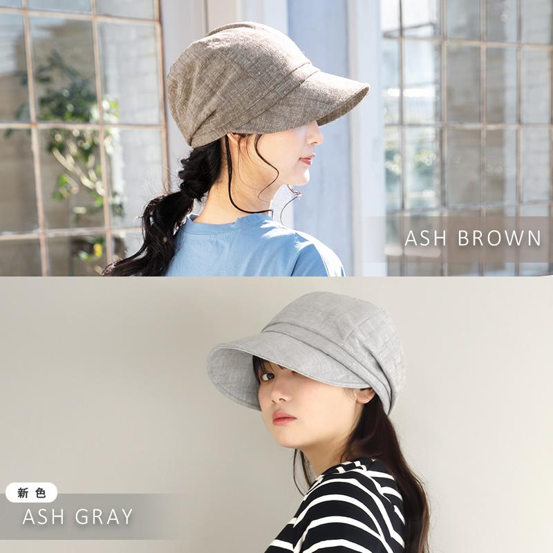 QUEENHEAD（クイーンヘッド） 帽子 レディース UV 大きいサイズ
