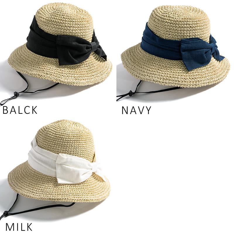 QUEENHEAD 帽子 レディース UV 紐付き手編みストローHAT つば広 QUEENHEAD 帽子 レディース UV 紐付き手編みストローHAT つば広