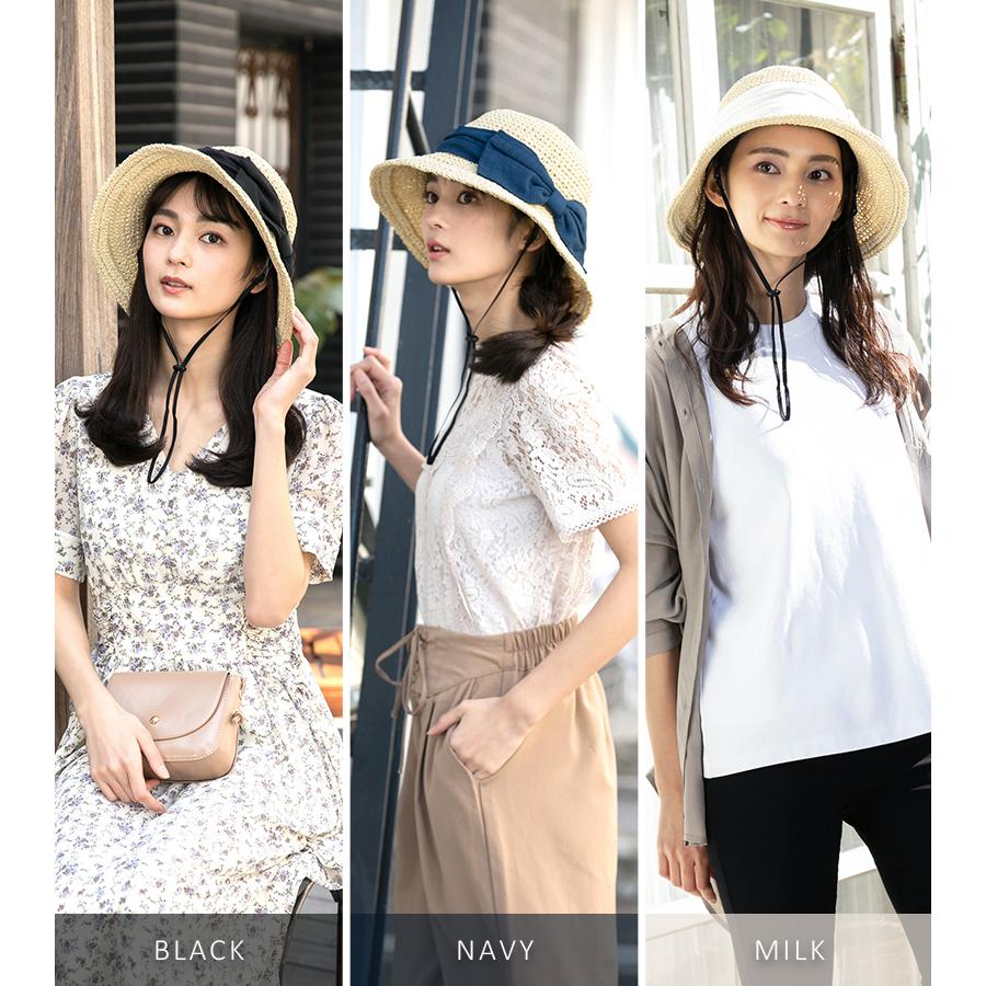 QUEENHEAD 帽子 レディース UV 紐付き手編みストローHAT つば広 QUEENHEAD 帽子 レディース UV 紐付き手編みストローHAT つば広