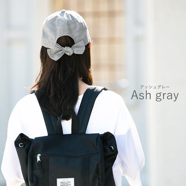 帽子 レディース UV 大きいサイズ リボンキャップ キャップ CAP 日よけ 自転車 春 夏 母の日 SALE セール | QUEENHEAD | 25