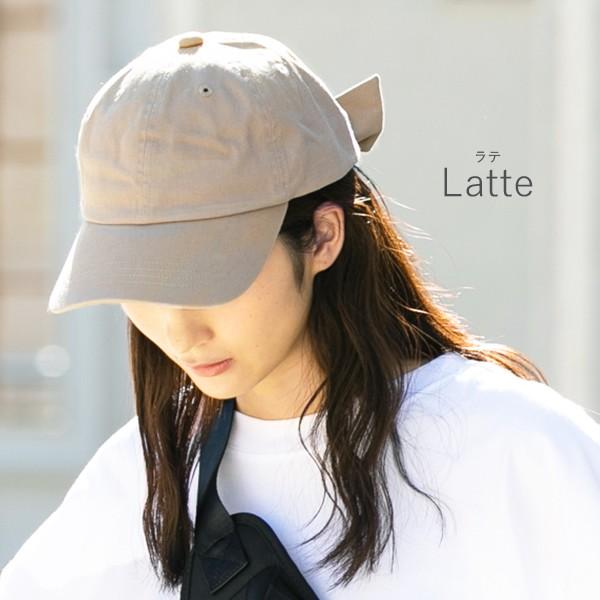 帽子 レディース UV 大きいサイズ リボンキャップ キャップ CAP 日よけ 自転車 春 夏 母の日 SALE セール | QUEENHEAD | 21