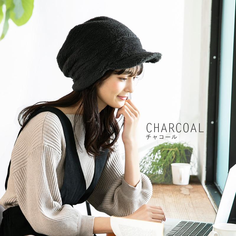 QUEENHEAD（クイーンヘッド） 帽子 レディース ゆる暖キャスケット