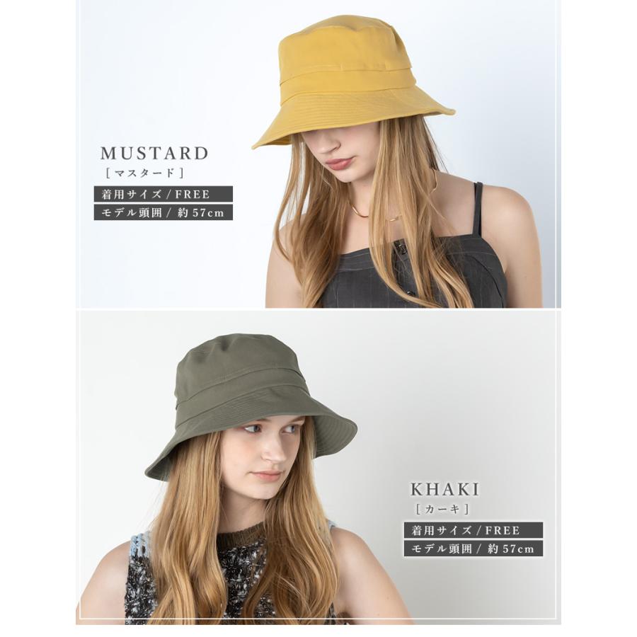 帽子 レディース UV つば広 大きいサイズ タウンサファリ 日よけ 折りたたみ 飛ばない 春 夏 母の日 SALE セール | QUEENHEAD | 04