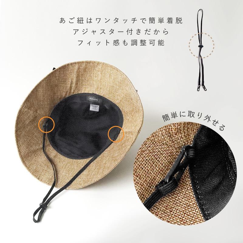 QUEENHEAD 帽子 レディース UV サイズ調整可 サンマリンハット QUEENHEAD 帽子 レディース UV サイズ調整可 サンマリンハット