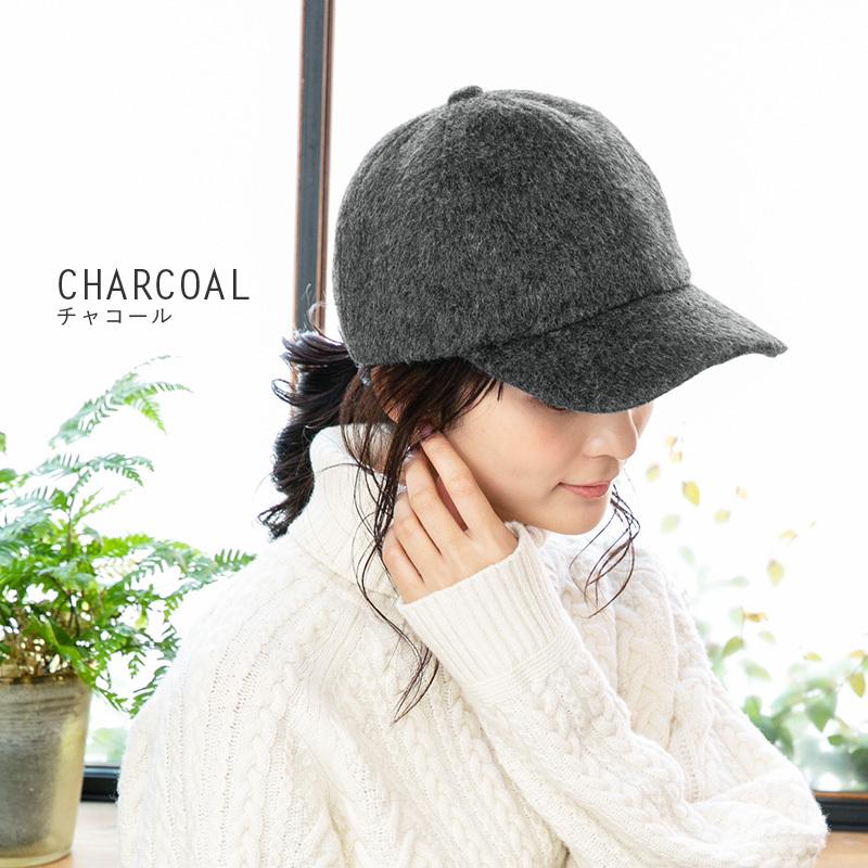 QUEENHEAD（クイーンヘッド） 帽子 レディース キャップ cap シャギー