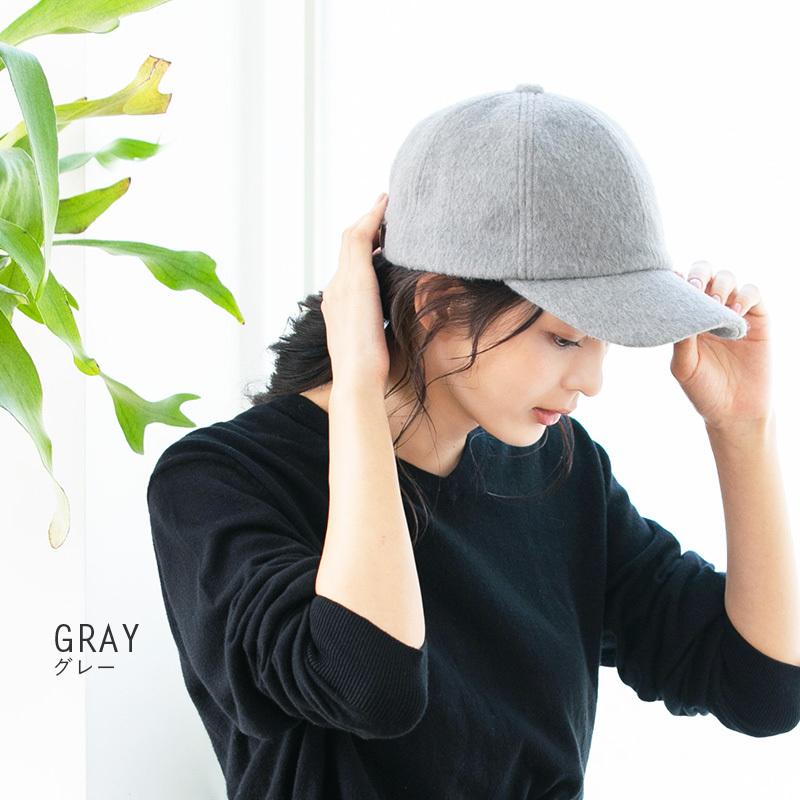 QUEENHEAD（クイーンヘッド） 帽子 レディース キャップ cap シャギー