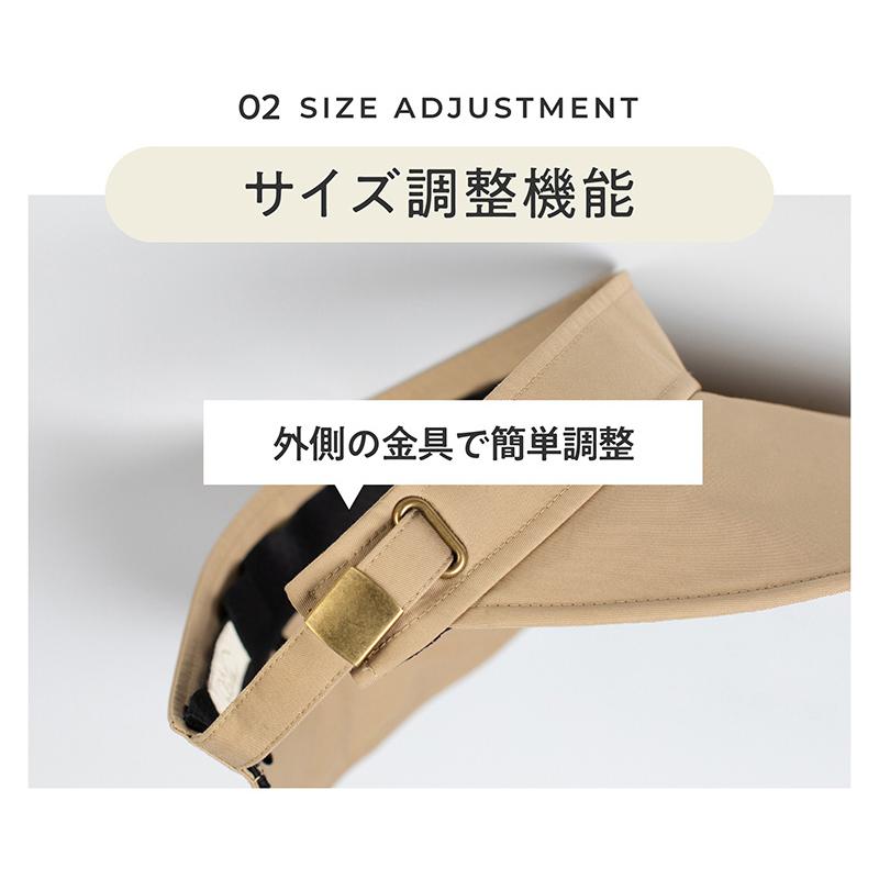 QUEENHEAD（クイーンヘッド） 遮光100％カット UVカット サンバイザー