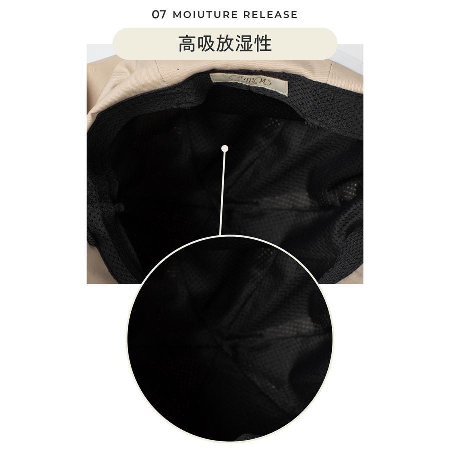 遮光100％カット UVカット キャスケット 帽子 レディース 春 夏 大きい 大きめ 小顔効果 UVカット UV対策 撥水 吸水 速乾 接触冷感 春夏 母の日 SALE セール | QUEENHEAD | 12