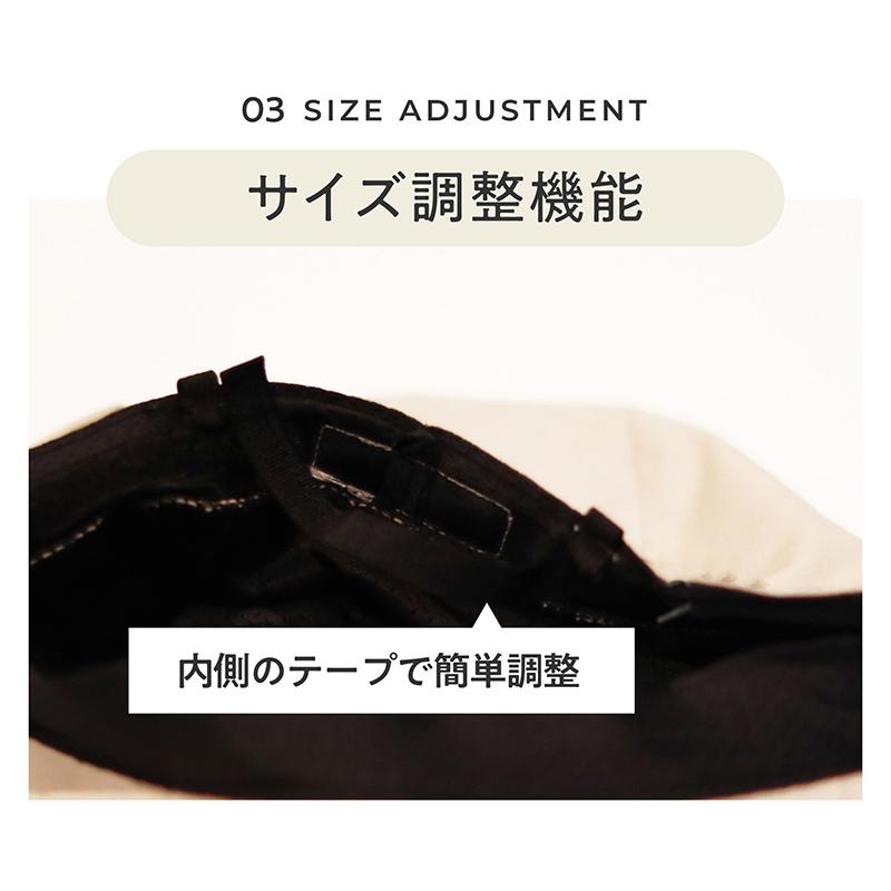 遮光100％カット UVカット キャスケット 帽子 レディース 春 夏 大きい 大きめ 小顔効果 UVカット UV対策 撥水 吸水 速乾 接触冷感 春夏 母の日 SALE セール | QUEENHEAD | 08