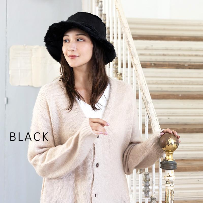 【希少・美品】Ma’am ELEGANCEリバーシブル毛皮定価78万帽子外せる つば広 麻100% 日傘帽 UV99.9%カット 春夏 つば12.5cm リバーシブル