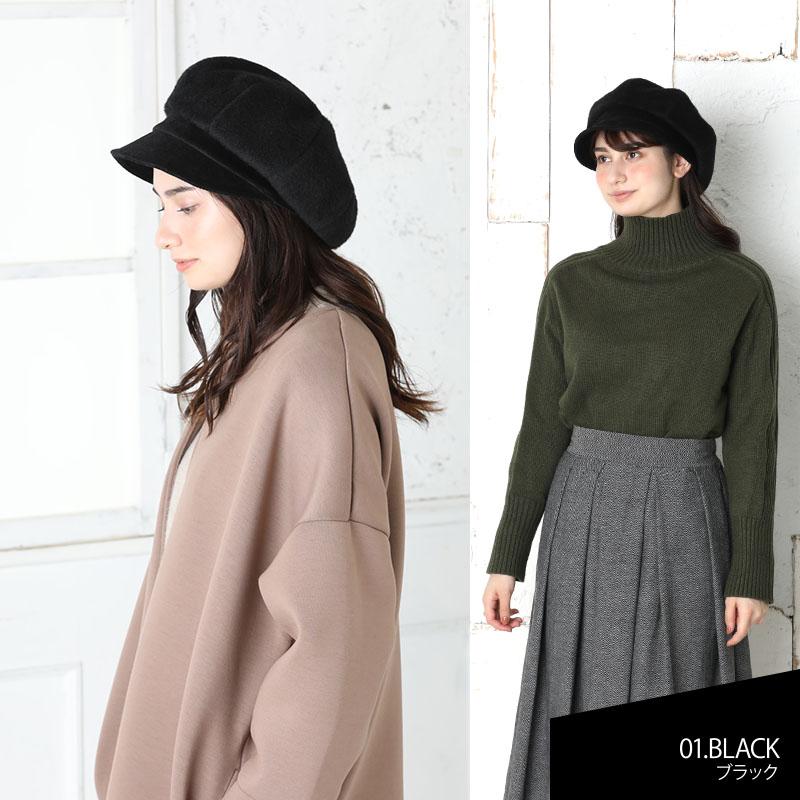 帽子 レディース 秋 秋冬 冬 「ふんわりシャギーキャスケット」 大きいサイズ 耳当て防寒 コーデュロイ 旅行 秋 冬 秋冬 SALE セール | QUEENHEAD | 11