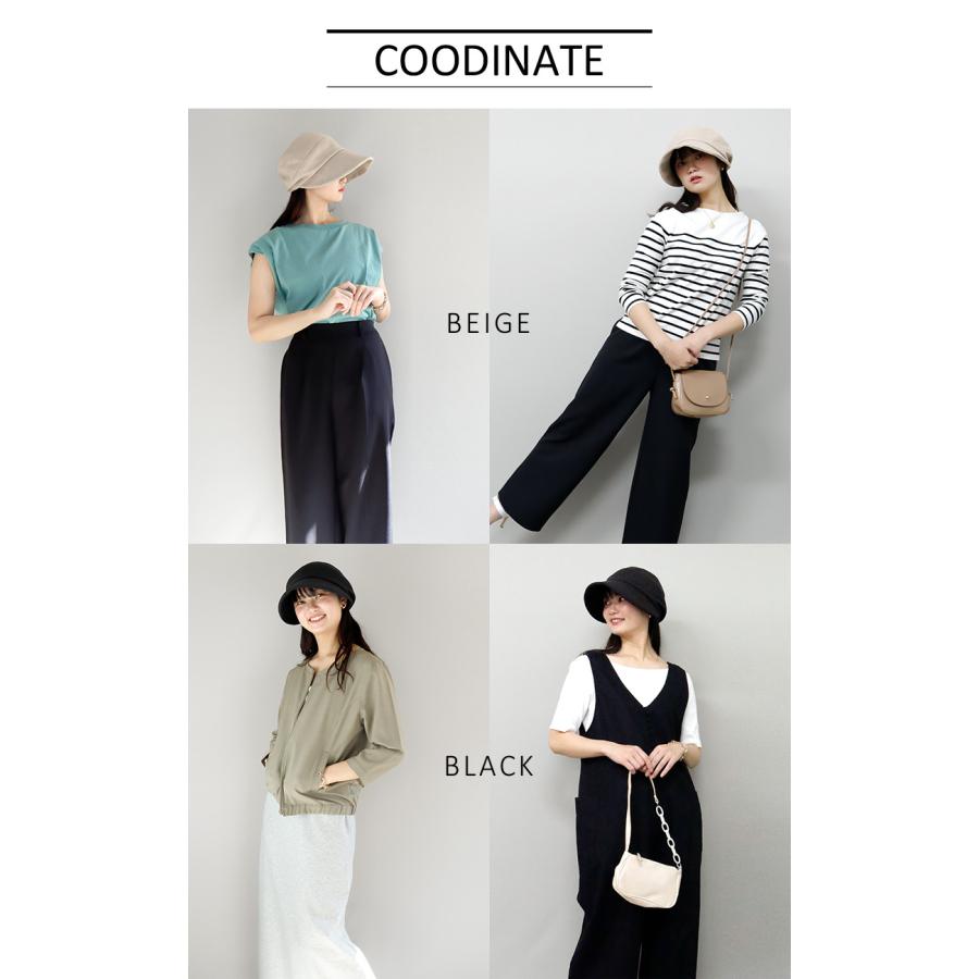 QUEENHEAD（クイーンヘッド） 帽子 レディース UV 大きいサイズ カレ