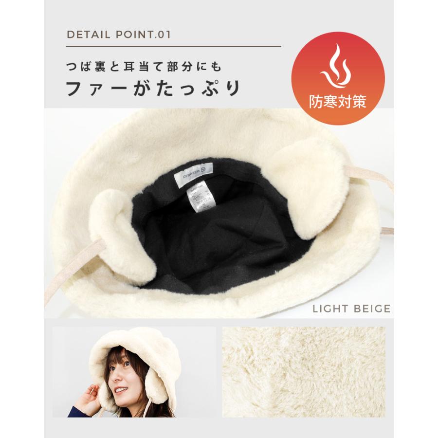 QUEENHEAD 帽子 レディース 秋 秋冬 冬 大きいサイズ バケットハット