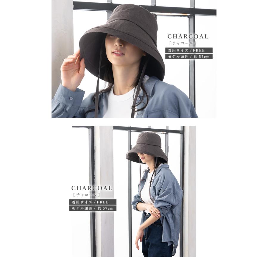 QUEENHEAD（クイーンヘッド） 帽子 レディース 大きいサイズ UVカット