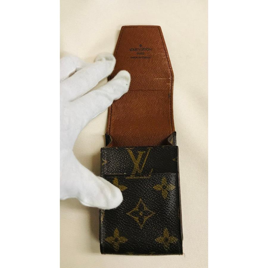 LOUIS VUITTON ルイヴィトン モノグラム エテュイ・シガレット