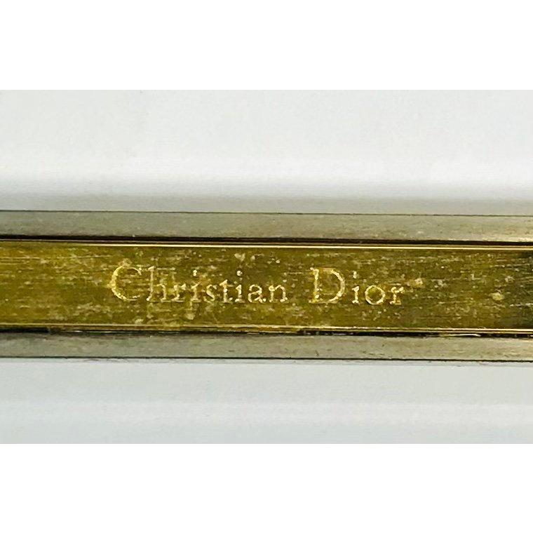 クリスチャンディオール　ネクタイピン　ゴールド×シルバー　qob.YQS19 |  | 03