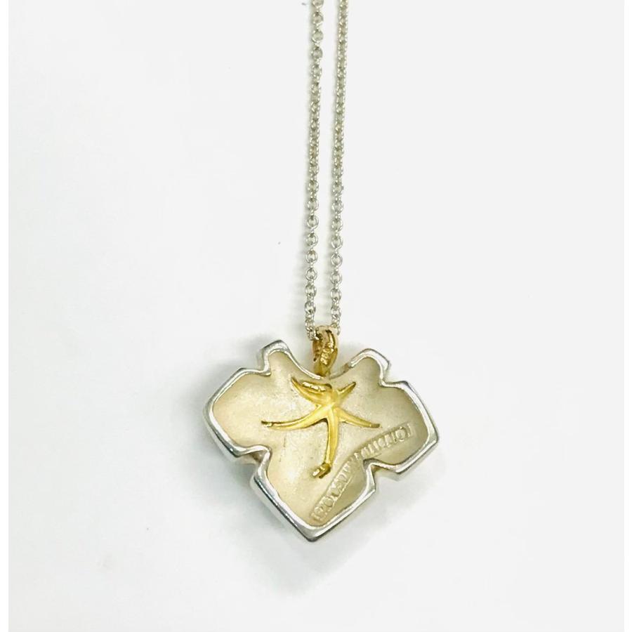 K18YG ゴールド SV925 シルバー TIFFANY＆CO. ティファニー ネイチャー 