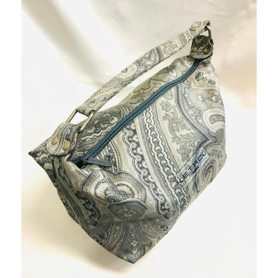 ETRO Profumi ペイズリー柄 ミニハンドバッグ レディース qob ETRO Profumi ペイズリー柄 ミニハンドバッグ レディース qob