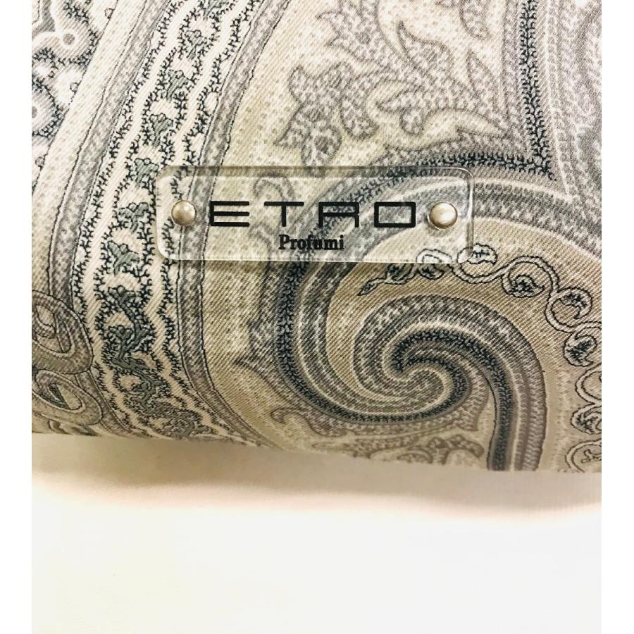 ETRO Profumi ペイズリー柄 ミニハンドバッグ レディース qob ETRO Profumi ペイズリー柄 ミニハンドバッグ レディース qob