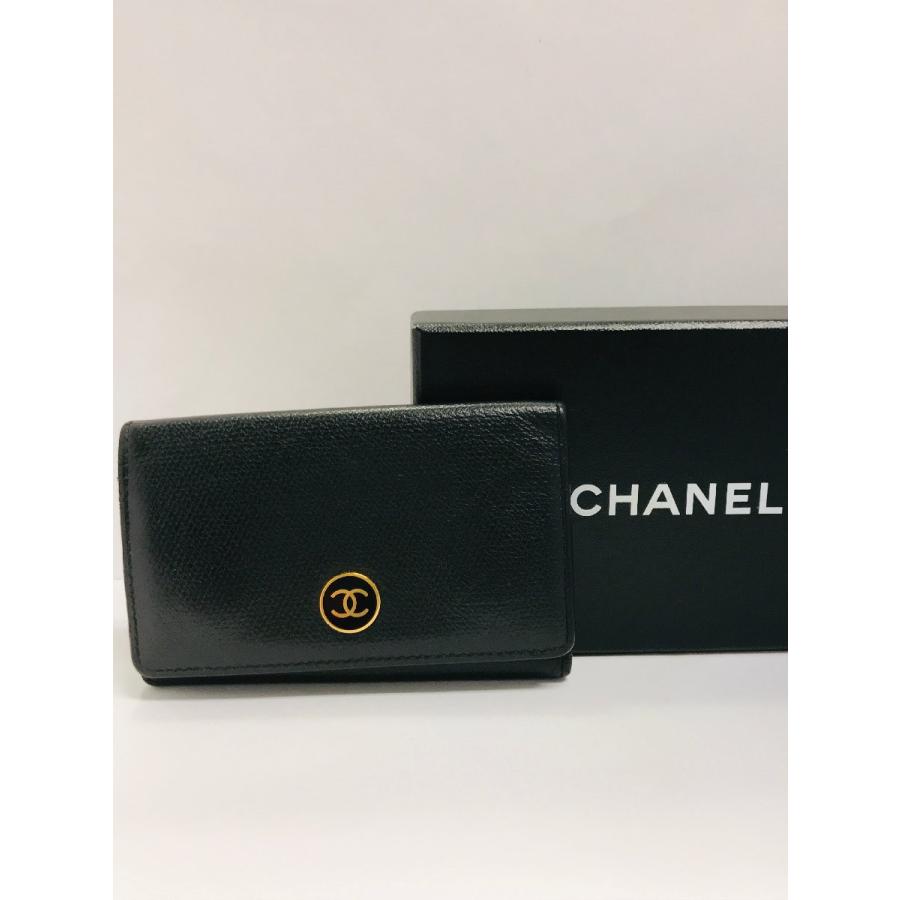 シ*✨様 CHANEL キーケース ブラック 6連 CHANEL シャネル 6連 レザー キーケース ブラック qob.YTH01 : QUEEN
