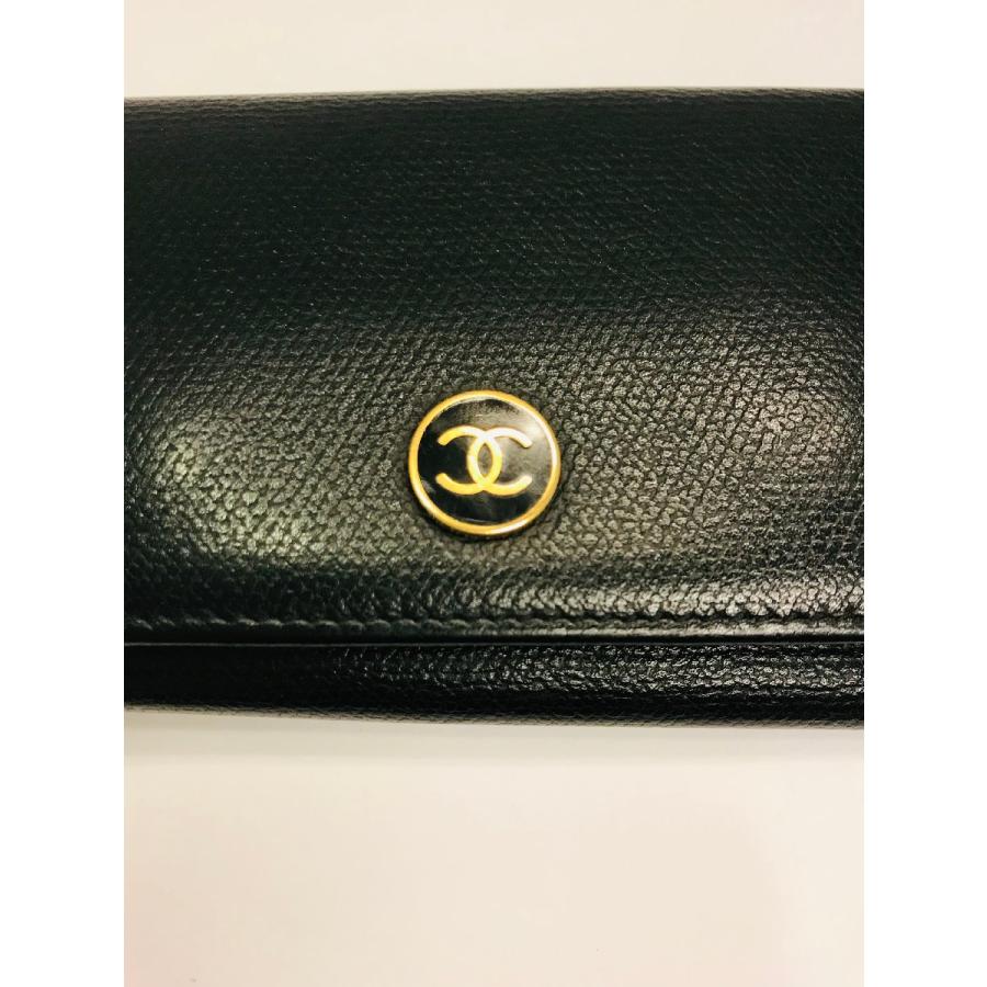 CHANEL シャネル 6連 レザー キーケース ブラック qob.YTH01 : QUEEN 