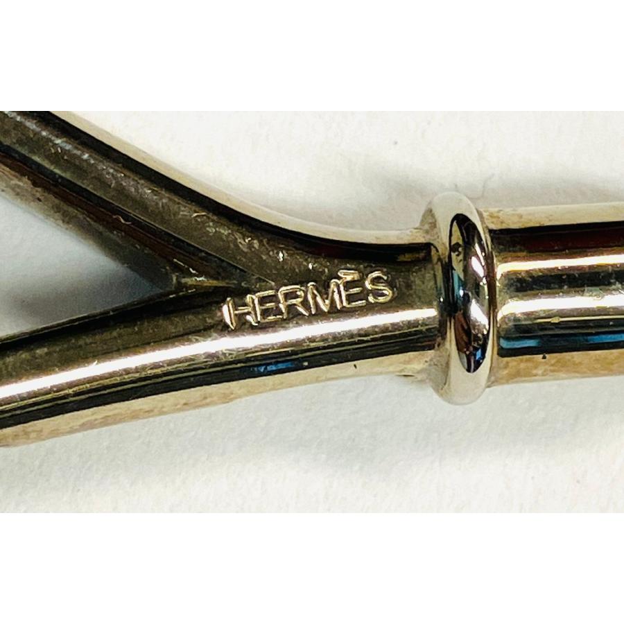 Herms エルメス アタメ ジャンボブレス 2連ブレス チョーカー レザー