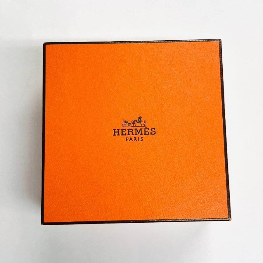 Herms エルメス アタメ ジャンボブレス 2連ブレス チョーカー レザー 