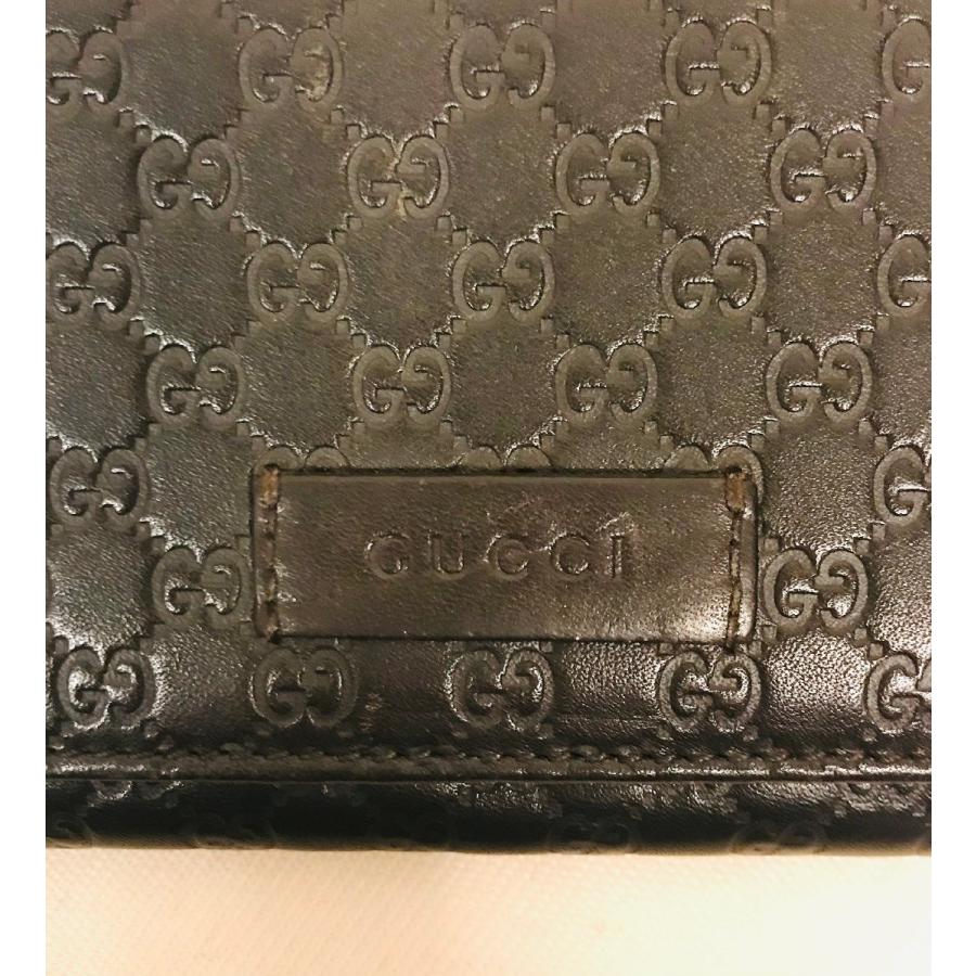 GUCCI グッチシマ GG 長財布 レザー ブラウン qob.YVM06 : QUEEN OFF