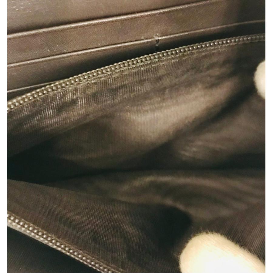 GUCCI グッチシマ GG 長財布 レザー ブラウン qob.YVM06 : QUEEN OFF