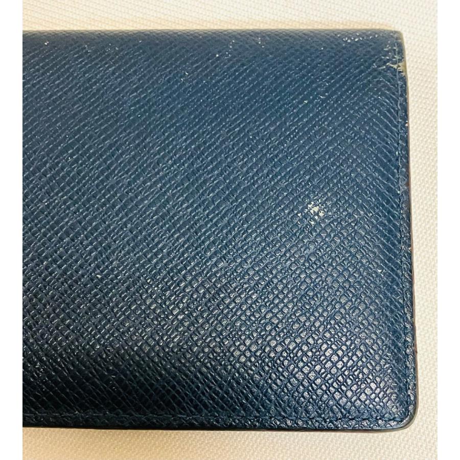 LOUIS VUITTON ルイ・ヴィトン タイガ 二つ折り長札入れ