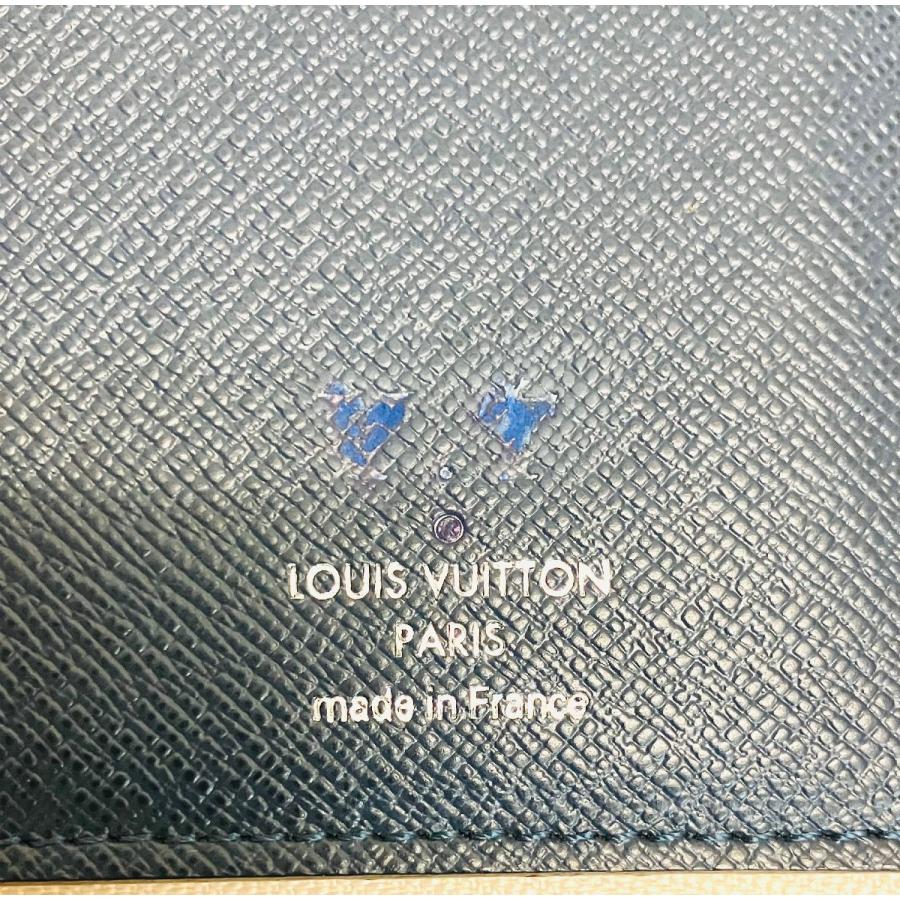 LOUIS VUITTON ルイ・ヴィトン タイガ 二つ折り長札入れ