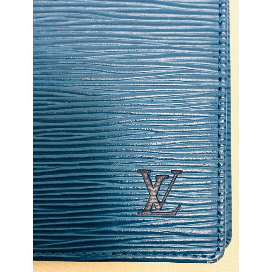 Louis Vuitton ルイヴィトン　エピ　ポルトモネビエ　カルトクレディ LOUIS VUITTON ルイ・ヴィトン ポルト・シェキエ カルトクレディ エピ