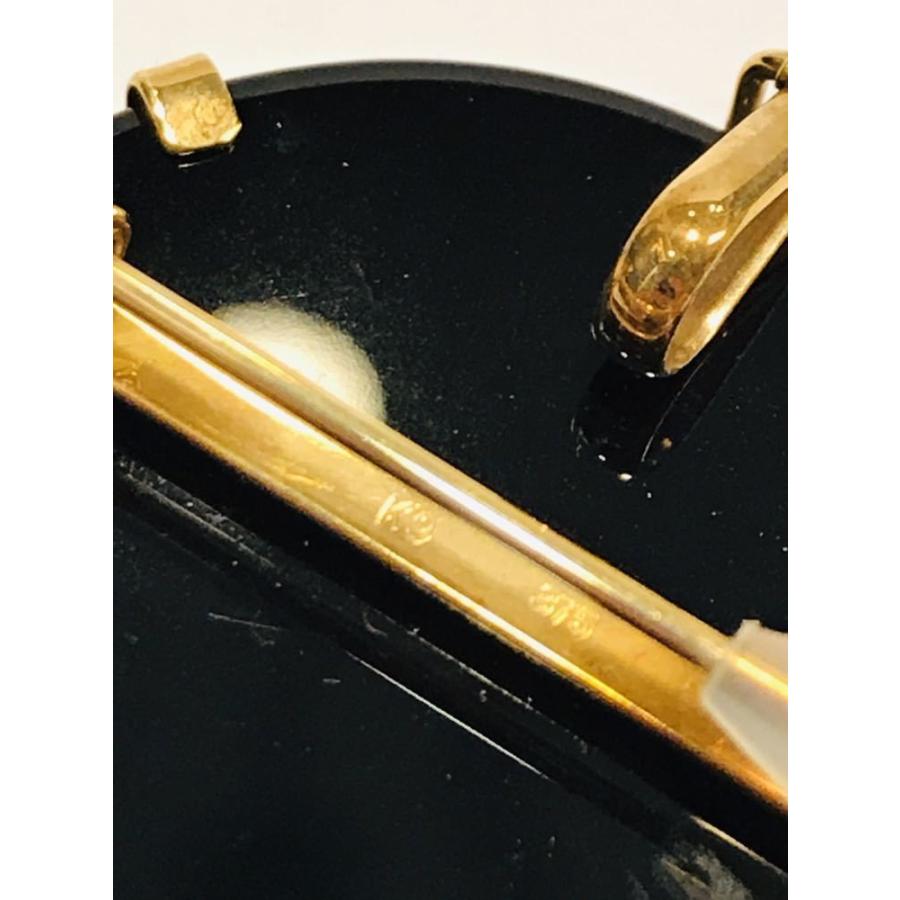 K9カメオブローチペンダントトップ