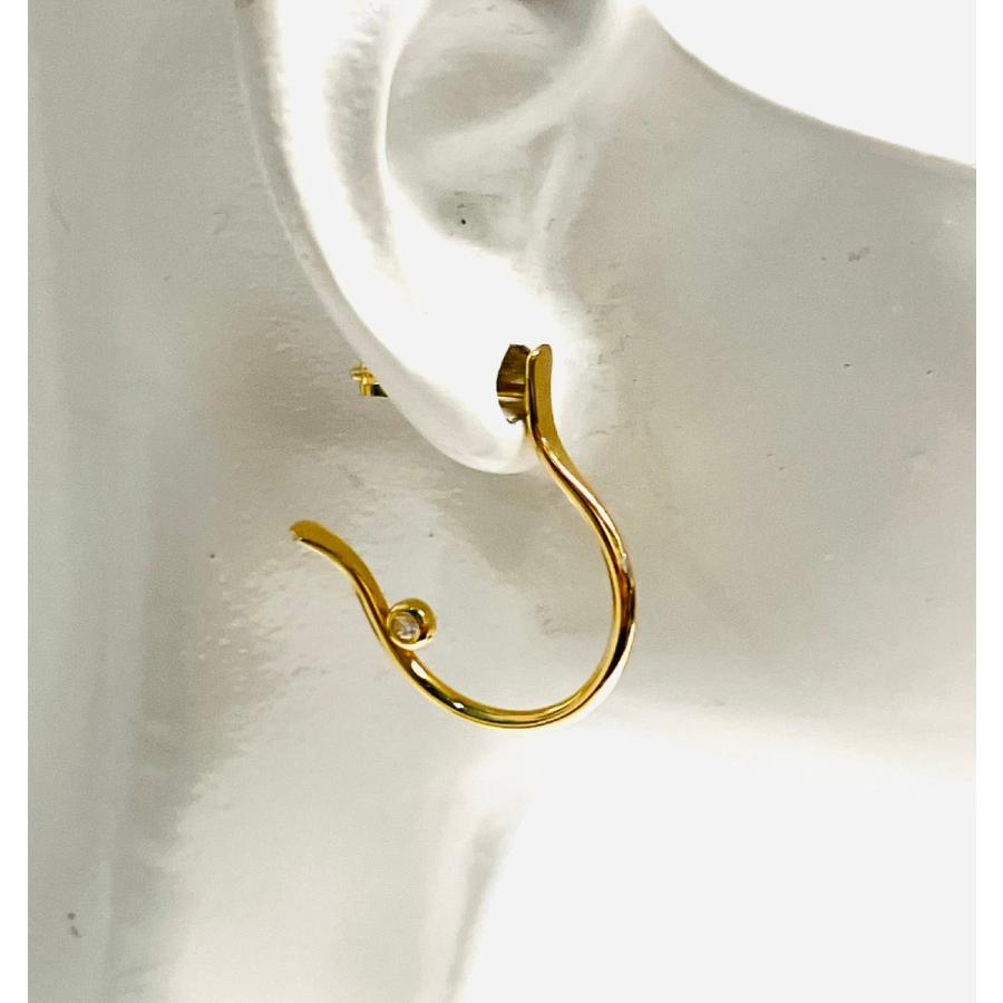 ete エテ K18 ダイヤ 0.01/0.01ct ドロー ピアス qoj.Y5J04 ete エテ K18 ダイヤ 0.01/0.01ct ドロー ピアス qoj.Y5J04