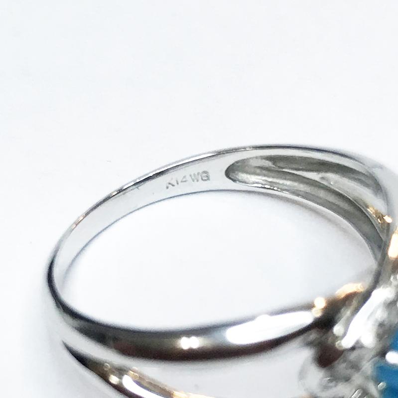 K14WG ターコイズ トップ jewel planet 公式サイト / 【代行販売】K14WG ターコイズ