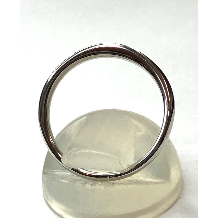 ICHAROI イサロイ PT950 プラチナ 8粒ダイヤモンドリング 0.05ct 10.5 